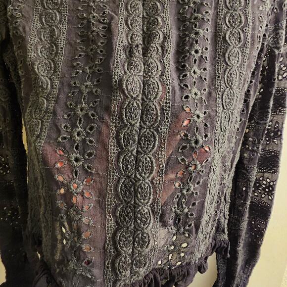 Allsaints lace blouse - Picture 4 of 4